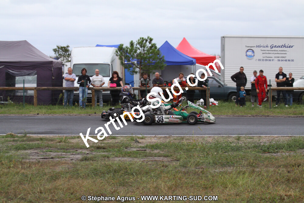 04/09/2011 : 6ème manche du Championnat Open Atlantique à Escource (Photos Stéphane Agnus) 2011 — karting