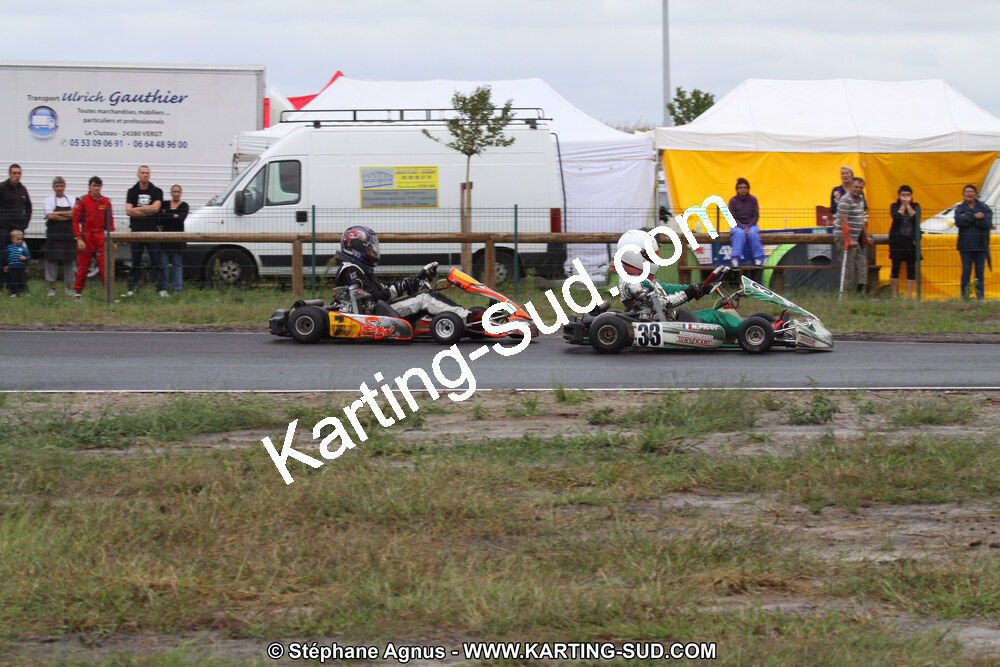 04/09/2011 : 6ème manche du Championnat Open Atlantique à Escource (Photos Stéphane Agnus) 2011 — karting