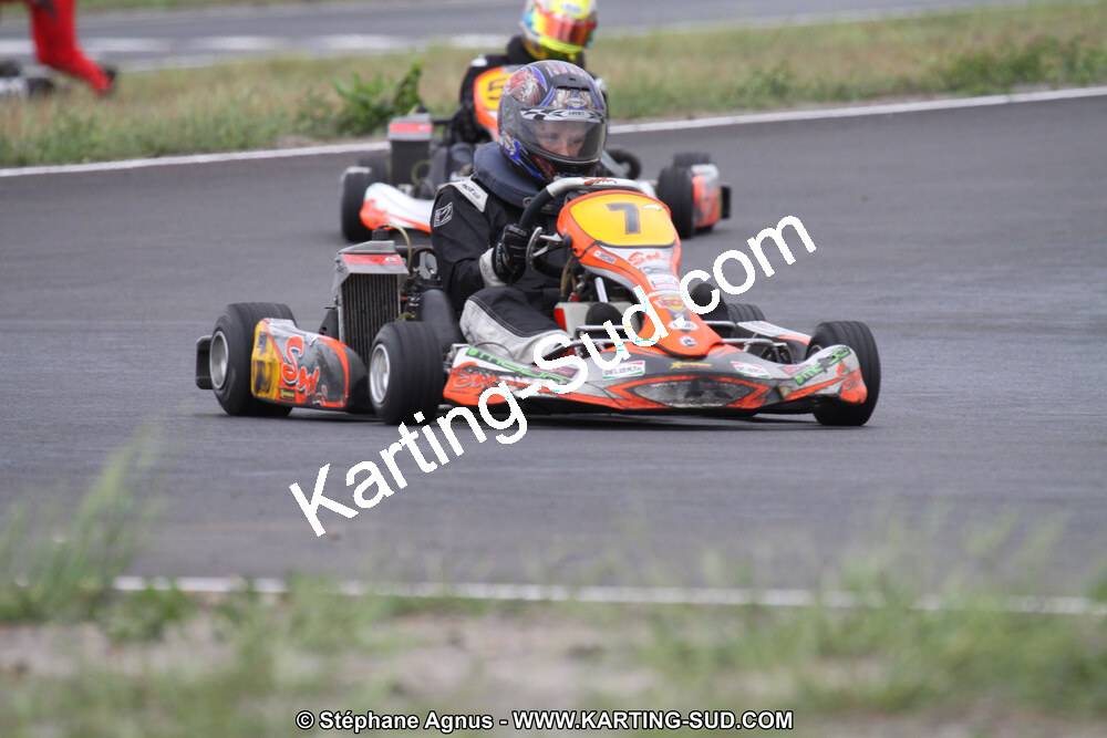 04/09/2011 : 6ème manche du Championnat Open Atlantique à Escource (Photos Stéphane Agnus) 2011 — karting