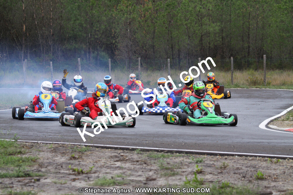 04/09/2011 : 6ème manche du Championnat Open Atlantique à Escource (Photos Stéphane Agnus) 2011 — karting