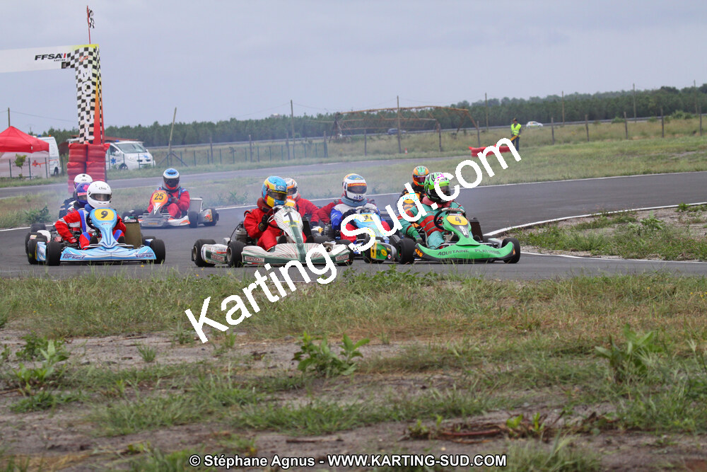 04/09/2011 : 6ème manche du Championnat Open Atlantique à Escource (Photos Stéphane Agnus) 2011 — karting