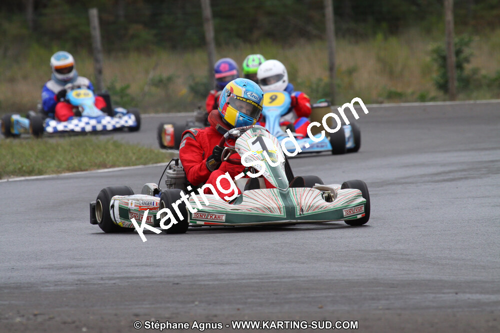 04/09/2011 : 6ème manche du Championnat Open Atlantique à Escource (Photos Stéphane Agnus) 2011 — karting