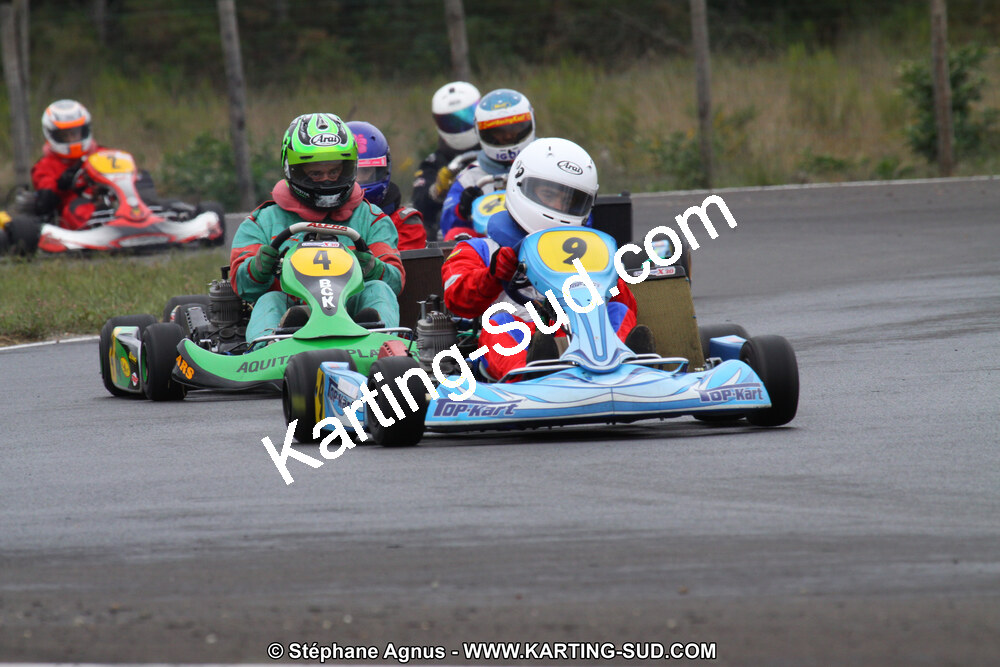04/09/2011 : 6ème manche du Championnat Open Atlantique à Escource (Photos Stéphane Agnus) 2011 — karting