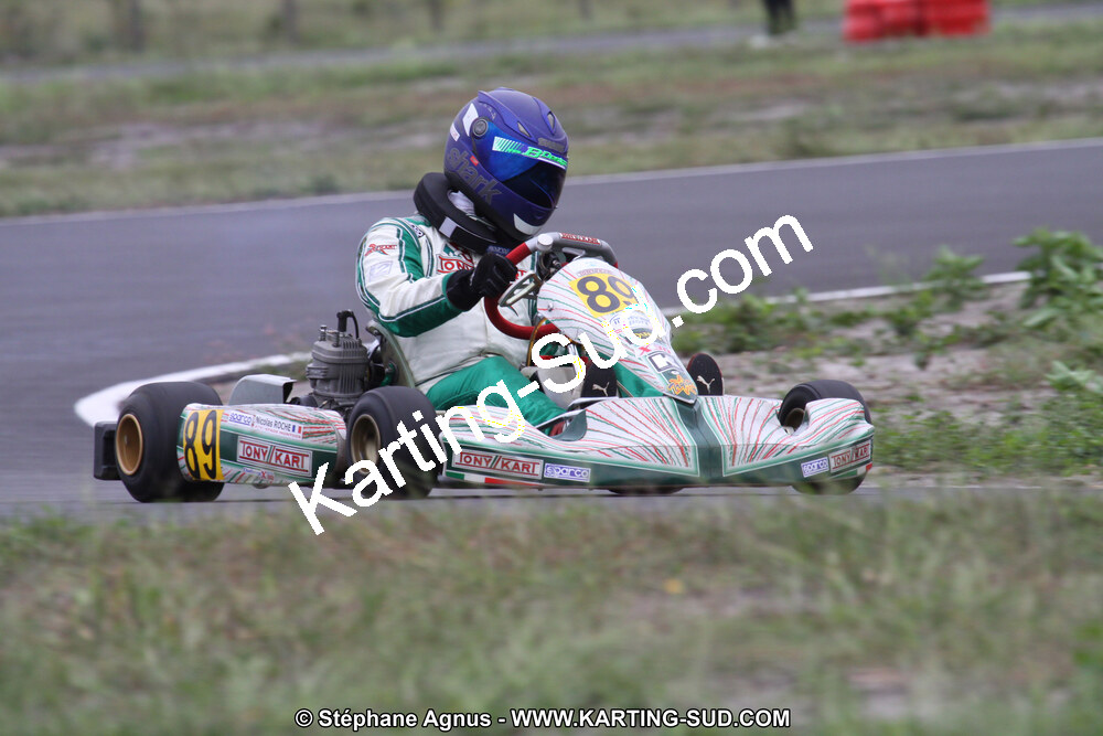 04/09/2011 : 6ème manche du Championnat Open Atlantique à Escource (Photos Stéphane Agnus) 2011 — karting