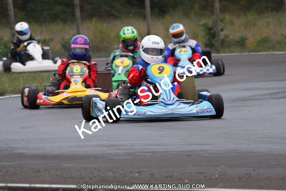 04/09/2011 : 6ème manche du Championnat Open Atlantique à Escource (Photos Stéphane Agnus) 2011 — karting