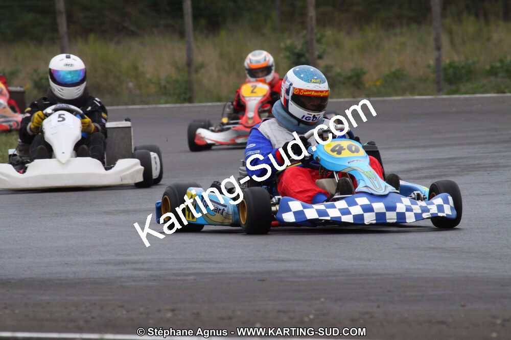 04/09/2011 : 6ème manche du Championnat Open Atlantique à Escource (Photos Stéphane Agnus) 2011 — karting