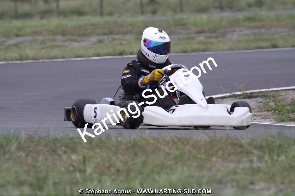 04/09/2011 : 6ème manche du Championnat Open Atlantique à Escource (Photos Stéphane Agnus) 2011 — karting