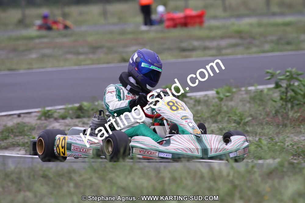 04/09/2011 : 6ème manche du Championnat Open Atlantique à Escource (Photos Stéphane Agnus) 2011 — karting