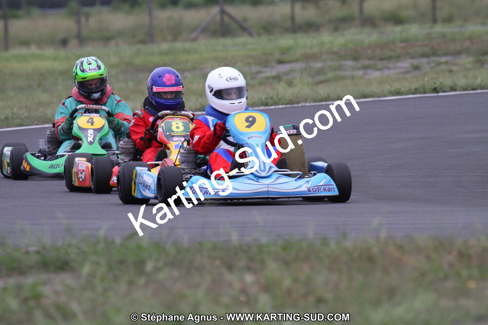 04/09/2011 : 6ème manche du Championnat Open Atlantique à Escource (Photos Stéphane Agnus) 2011 — karting