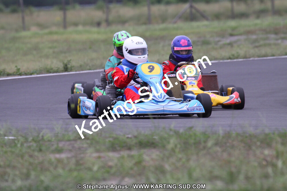 04/09/2011 : 6ème manche du Championnat Open Atlantique à Escource (Photos Stéphane Agnus) 2011 — karting