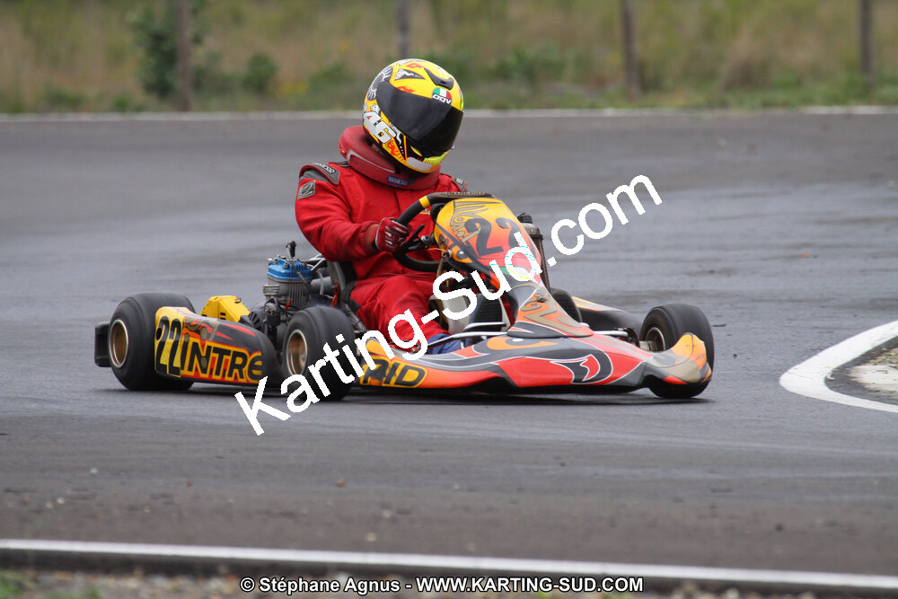 04/09/2011 : 6ème manche du Championnat Open Atlantique à Escource (Photos Stéphane Agnus) 2011 — karting