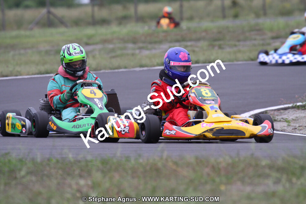 04/09/2011 : 6ème manche du Championnat Open Atlantique à Escource (Photos Stéphane Agnus) 2011 — karting