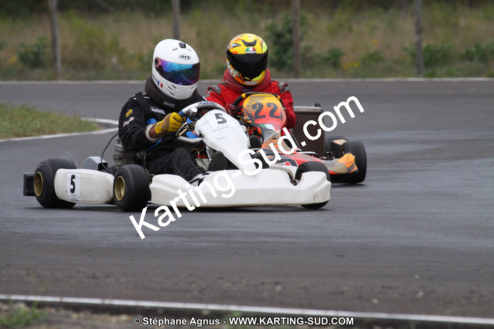 04/09/2011 : 6ème manche du Championnat Open Atlantique à Escource (Photos Stéphane Agnus) 2011 — karting