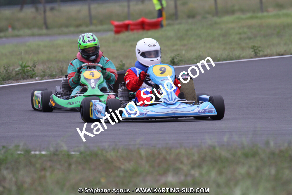 04/09/2011 : 6ème manche du Championnat Open Atlantique à Escource (Photos Stéphane Agnus) 2011 — karting