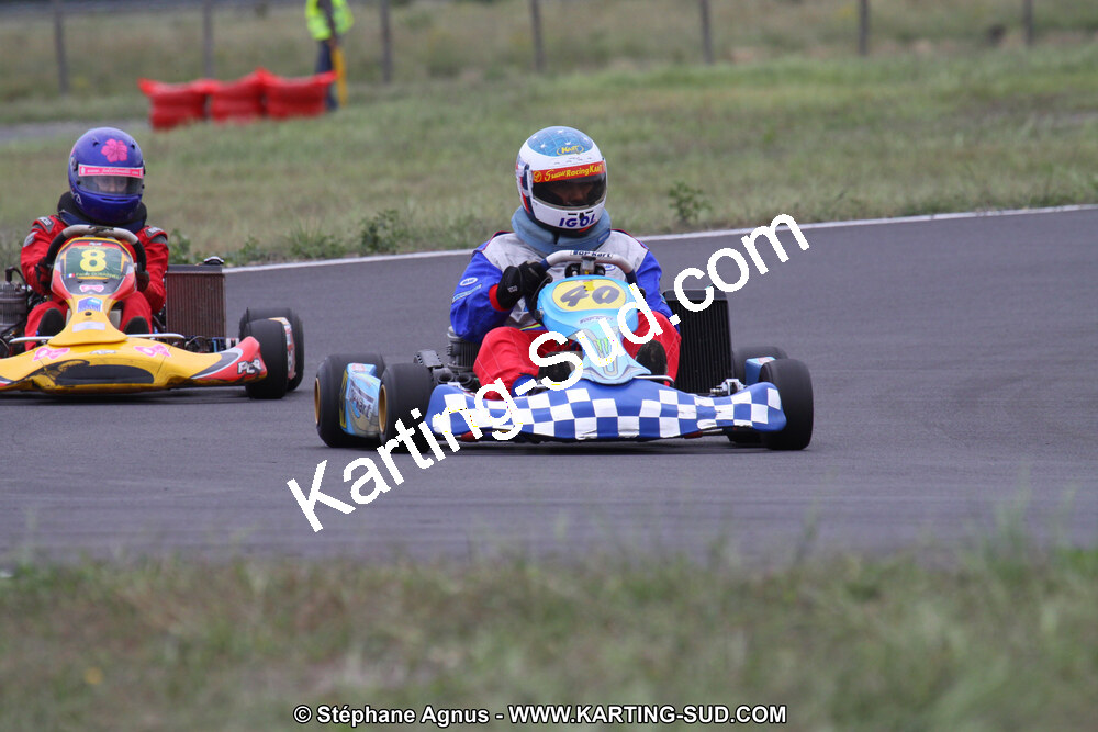 04/09/2011 : 6ème manche du Championnat Open Atlantique à Escource (Photos Stéphane Agnus) 2011 — karting