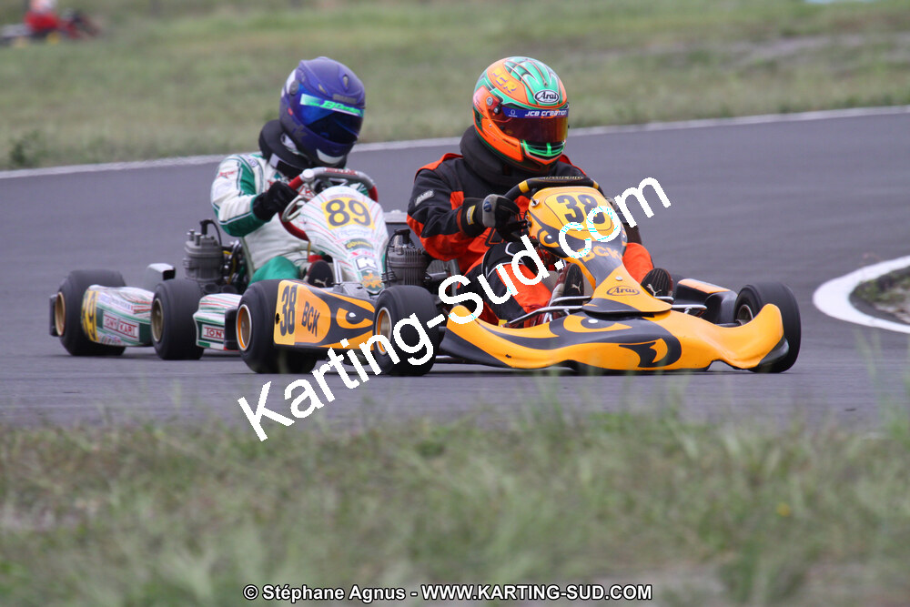 04/09/2011 : 6ème manche du Championnat Open Atlantique à Escource (Photos Stéphane Agnus) 2011 — karting