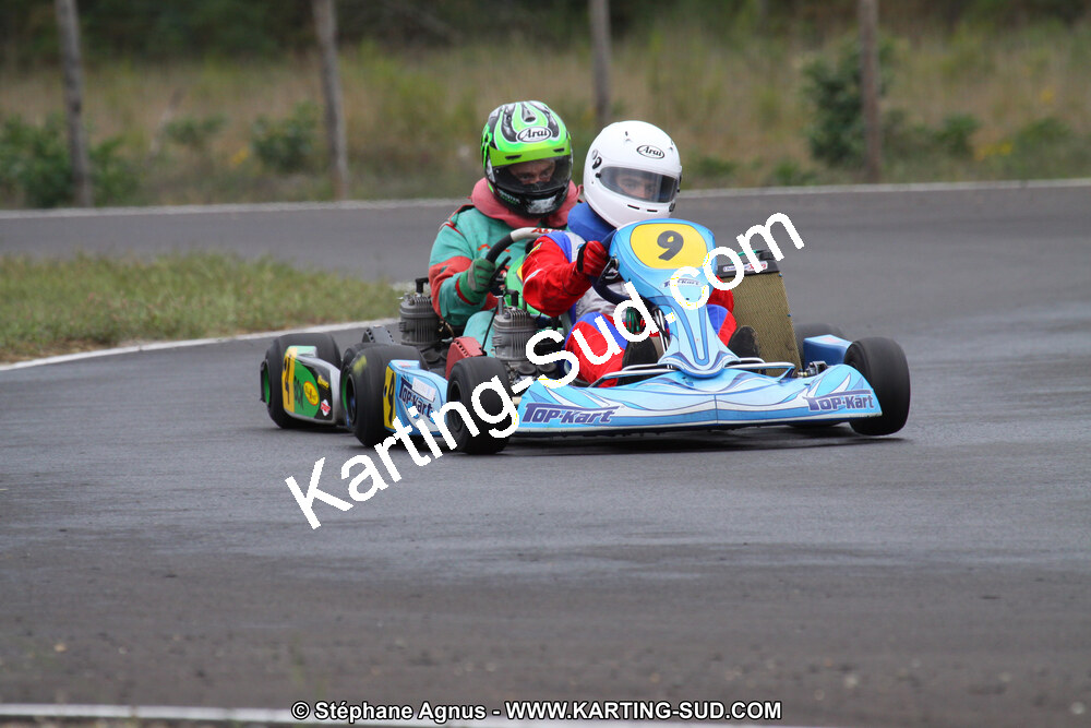 04/09/2011 : 6ème manche du Championnat Open Atlantique à Escource (Photos Stéphane Agnus) 2011 — karting