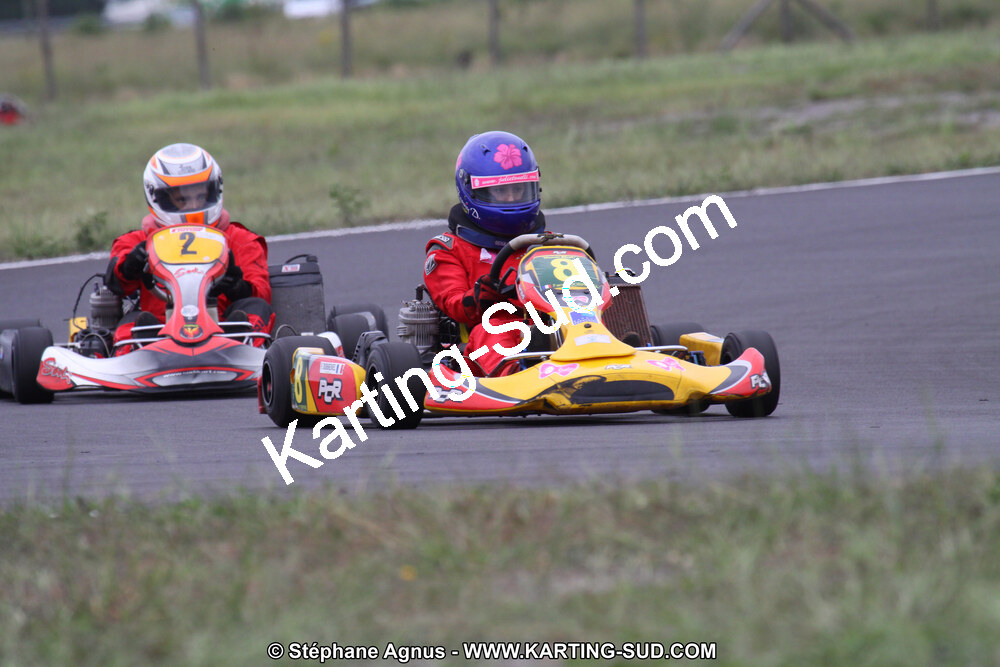 04/09/2011 : 6ème manche du Championnat Open Atlantique à Escource (Photos Stéphane Agnus) 2011 — karting