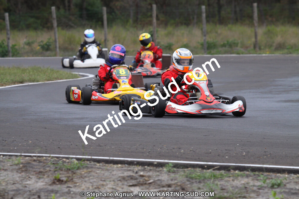 04/09/2011 : 6ème manche du Championnat Open Atlantique à Escource (Photos Stéphane Agnus) 2011 — karting