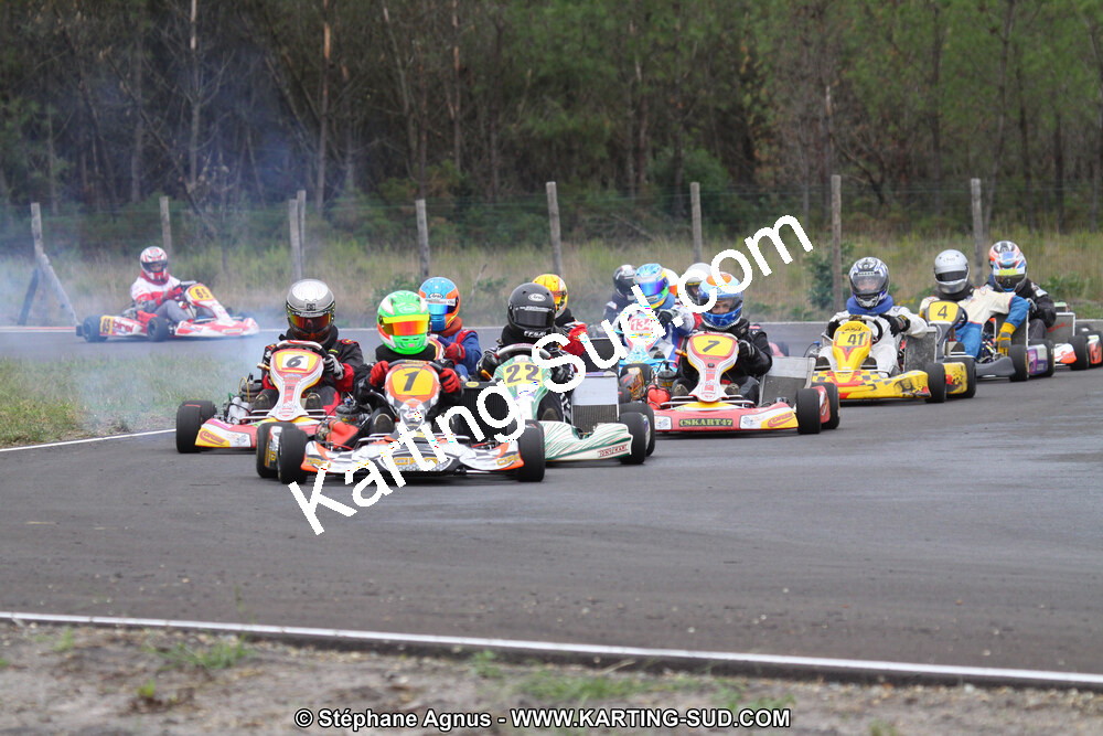 04/09/2011 : 6ème manche du Championnat Open Atlantique à Escource (Photos Stéphane Agnus) 2011 — karting