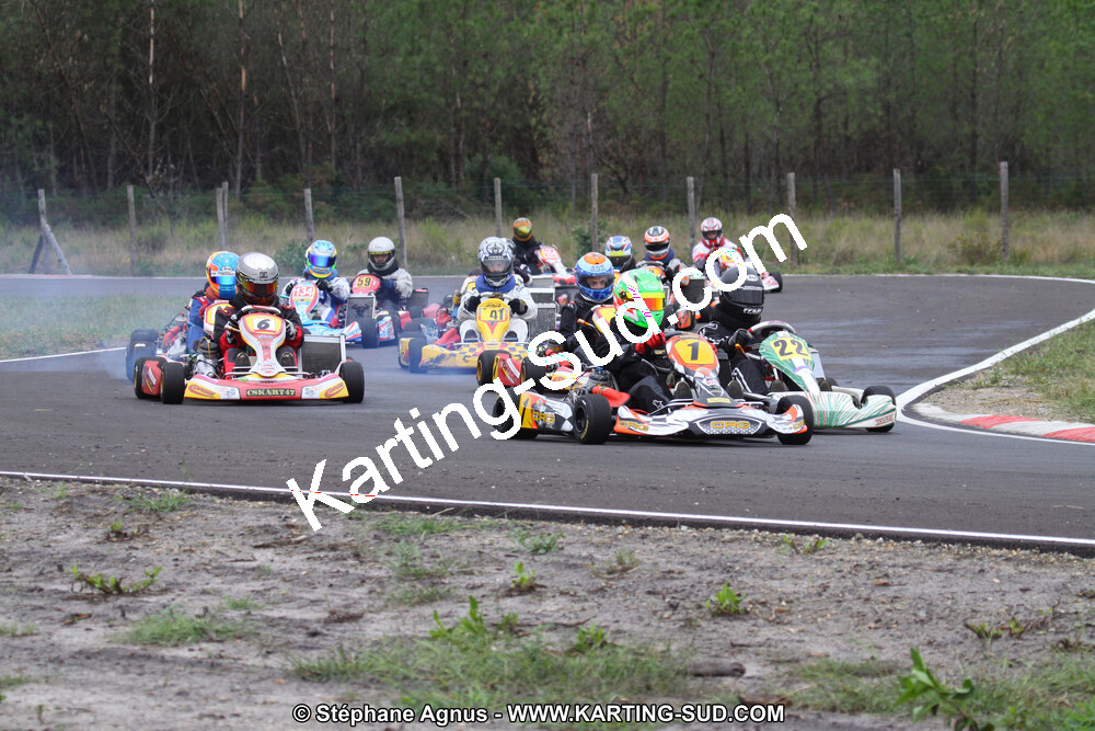 04/09/2011 : 6ème manche du Championnat Open Atlantique à Escource (Photos Stéphane Agnus) 2011 — karting