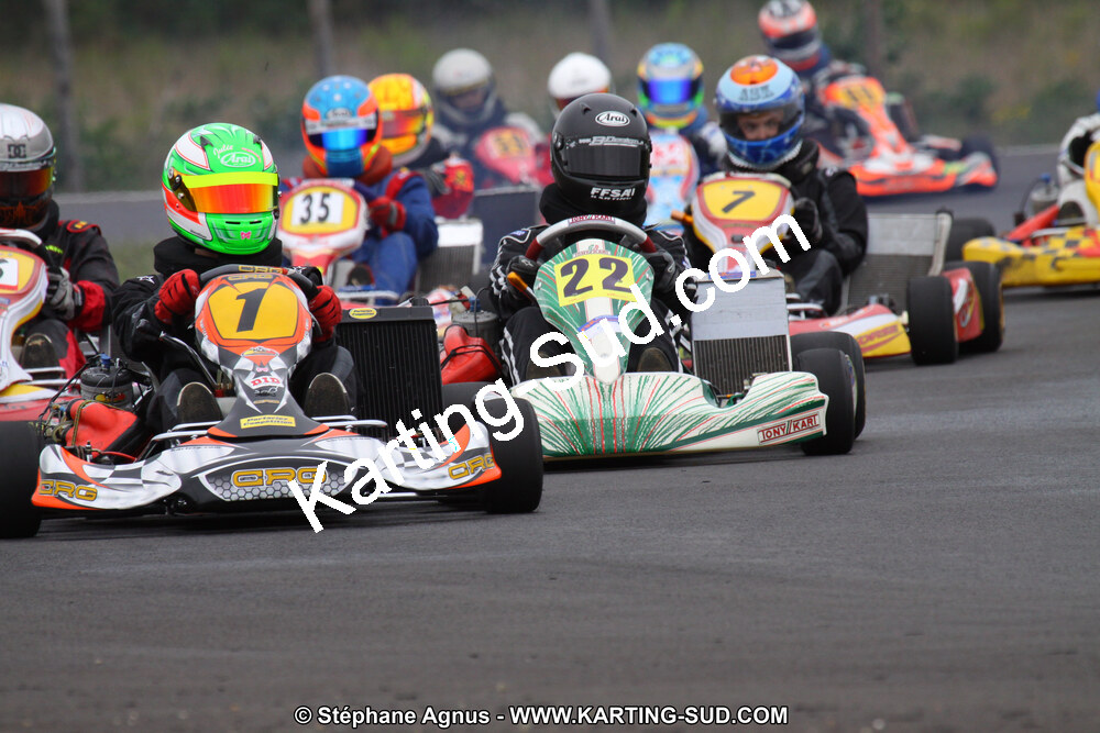 04/09/2011 : 6ème manche du Championnat Open Atlantique à Escource (Photos Stéphane Agnus) 2011 — karting