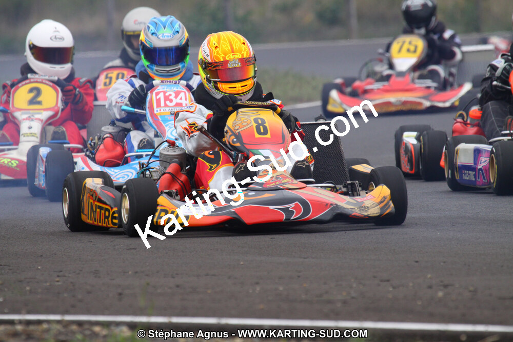 04/09/2011 : 6ème manche du Championnat Open Atlantique à Escource (Photos Stéphane Agnus) 2011 — karting