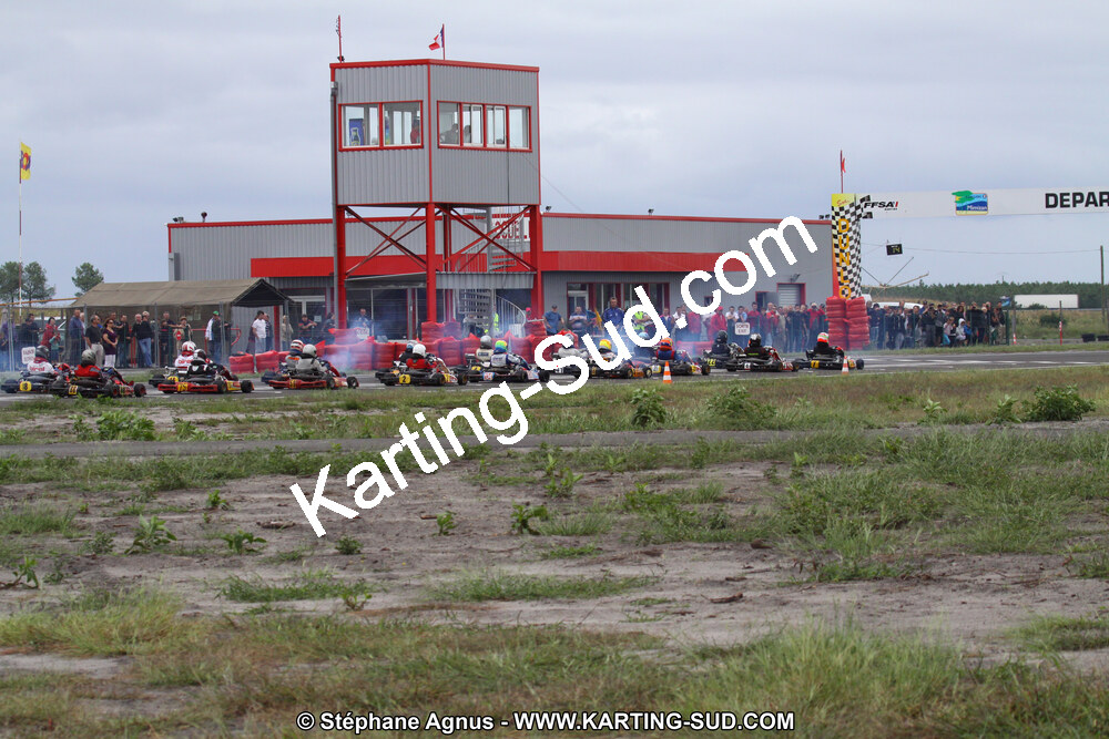 04/09/2011 : 6ème manche du Championnat Open Atlantique à Escource (Photos Stéphane Agnus) 2011 — karting