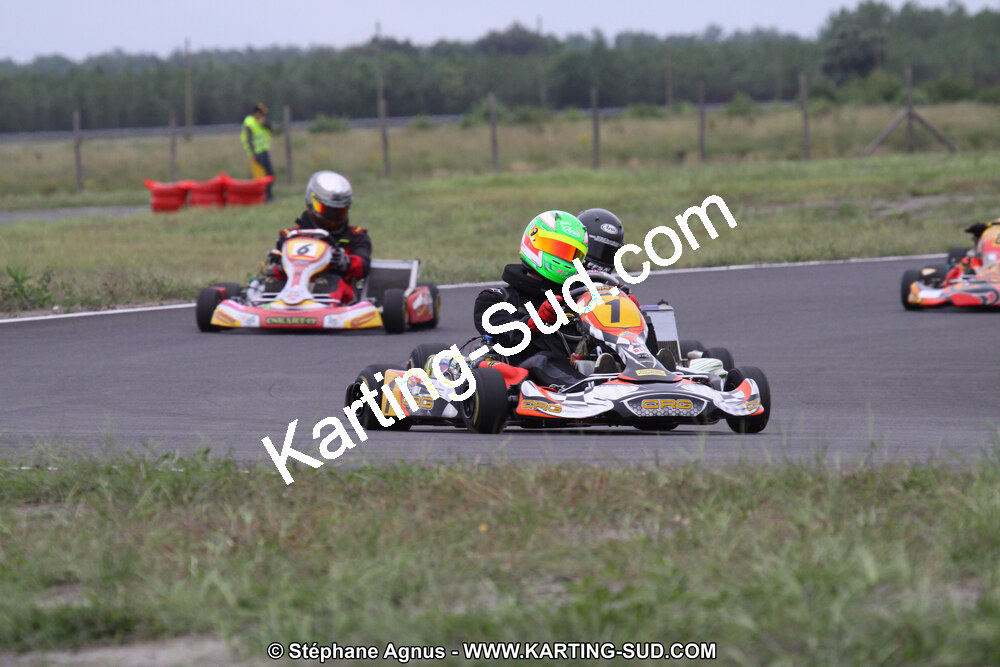 04/09/2011 : 6ème manche du Championnat Open Atlantique à Escource (Photos Stéphane Agnus) 2011 — karting