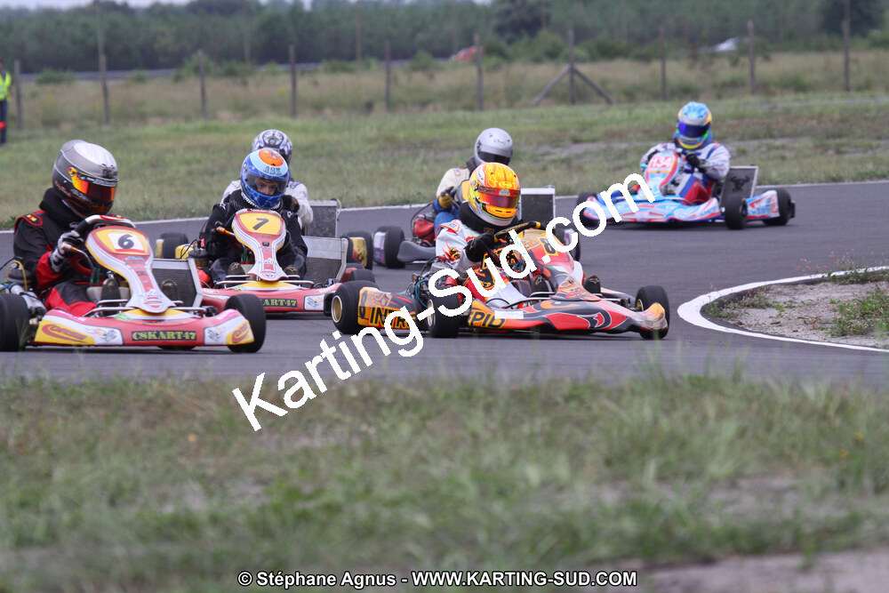 04/09/2011 : 6ème manche du Championnat Open Atlantique à Escource (Photos Stéphane Agnus) 2011 — karting