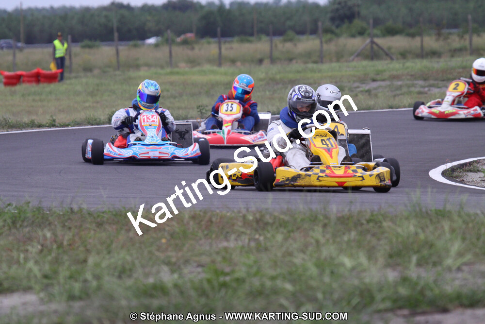 04/09/2011 : 6ème manche du Championnat Open Atlantique à Escource (Photos Stéphane Agnus) 2011 — karting