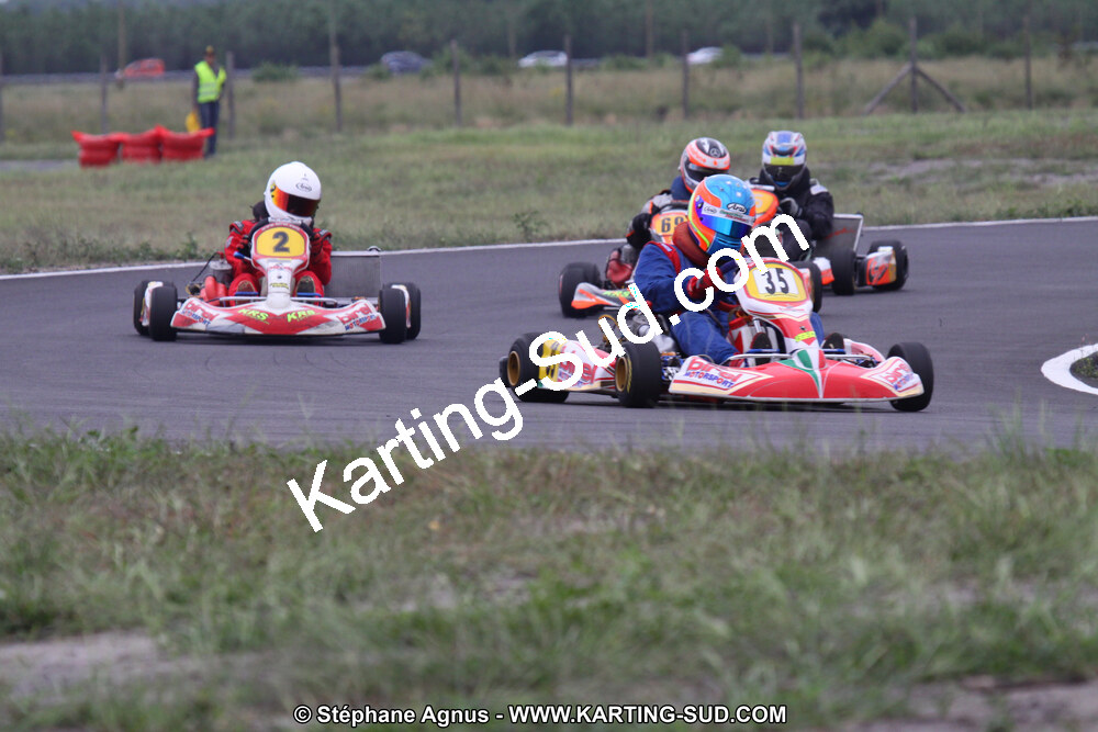 04/09/2011 : 6ème manche du Championnat Open Atlantique à Escource (Photos Stéphane Agnus) 2011 — karting