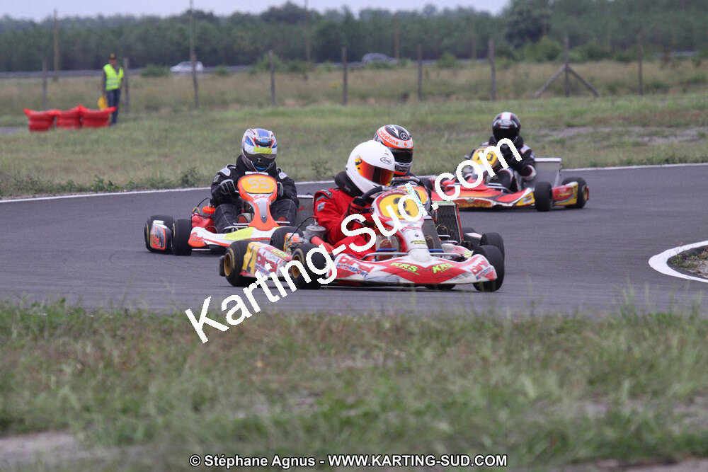 04/09/2011 : 6ème manche du Championnat Open Atlantique à Escource (Photos Stéphane Agnus) 2011 — karting