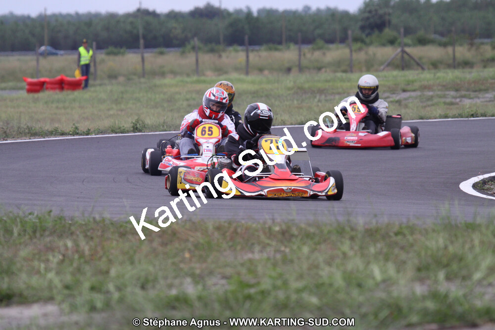 04/09/2011 : 6ème manche du Championnat Open Atlantique à Escource (Photos Stéphane Agnus) 2011 — karting