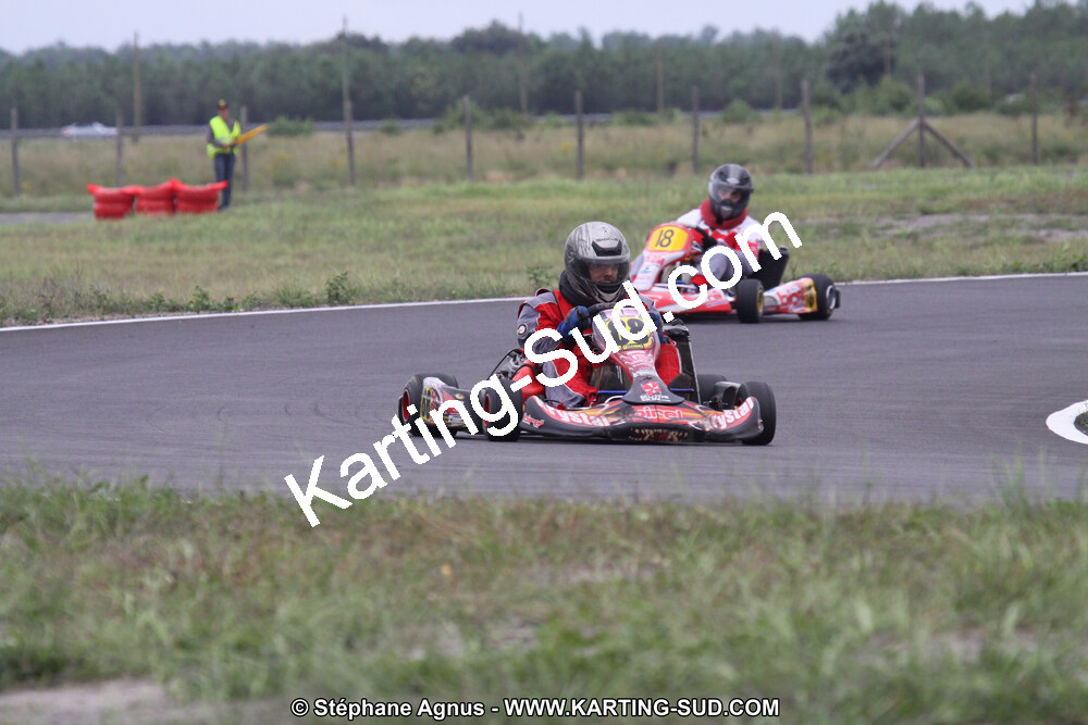 04/09/2011 : 6ème manche du Championnat Open Atlantique à Escource (Photos Stéphane Agnus) 2011 — karting