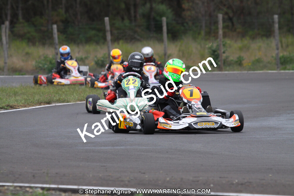 04/09/2011 : 6ème manche du Championnat Open Atlantique à Escource (Photos Stéphane Agnus) 2011 — karting