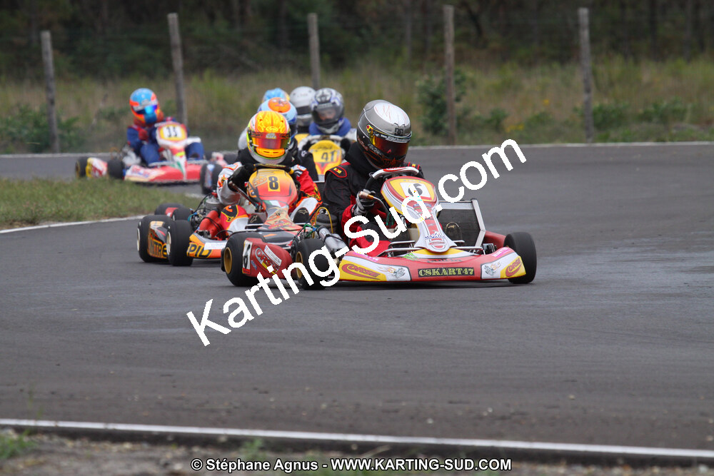 04/09/2011 : 6ème manche du Championnat Open Atlantique à Escource (Photos Stéphane Agnus) 2011 — karting