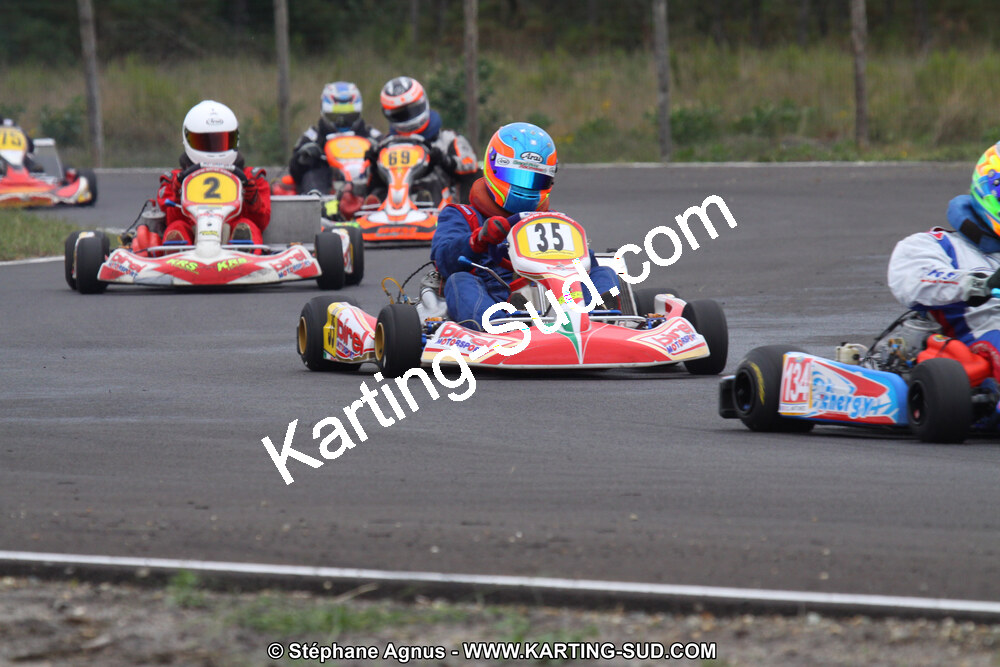 04/09/2011 : 6ème manche du Championnat Open Atlantique à Escource (Photos Stéphane Agnus) 2011 — karting