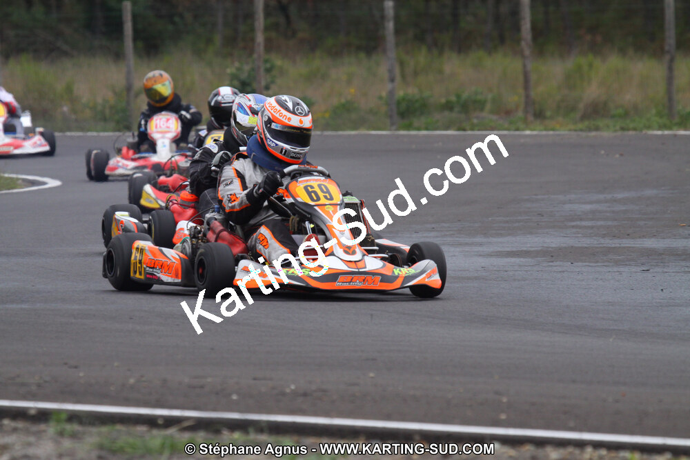 04/09/2011 : 6ème manche du Championnat Open Atlantique à Escource (Photos Stéphane Agnus) 2011 — karting