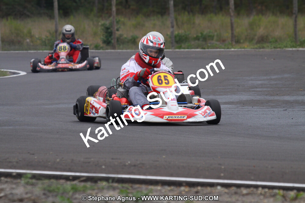 04/09/2011 : 6ème manche du Championnat Open Atlantique à Escource (Photos Stéphane Agnus) 2011 — karting