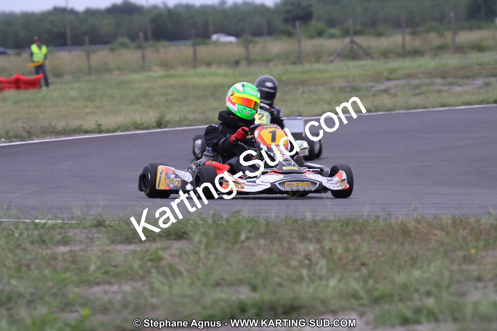 04/09/2011 : 6ème manche du Championnat Open Atlantique à Escource (Photos Stéphane Agnus) 2011 — karting