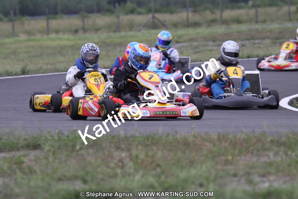 04/09/2011 : 6ème manche du Championnat Open Atlantique à Escource (Photos Stéphane Agnus) 2011 — karting