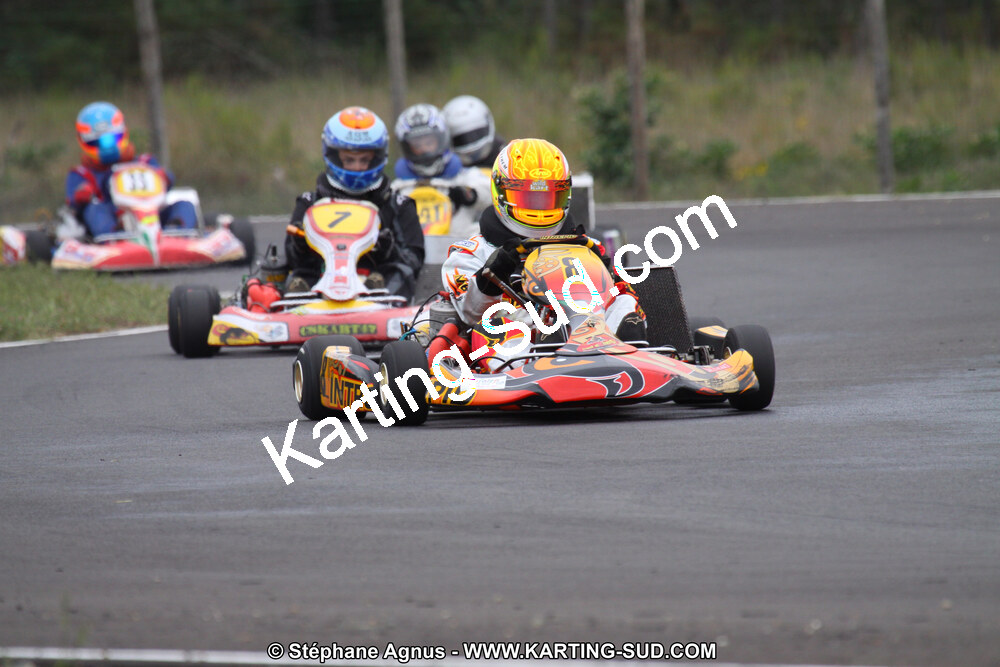 04/09/2011 : 6ème manche du Championnat Open Atlantique à Escource (Photos Stéphane Agnus) 2011 — karting