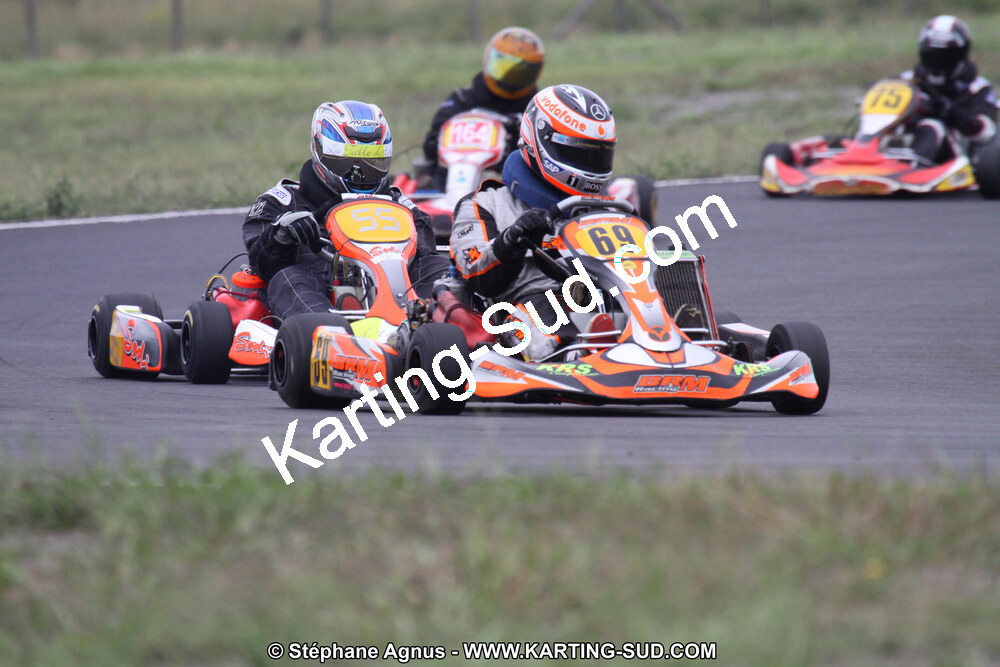 04/09/2011 : 6ème manche du Championnat Open Atlantique à Escource (Photos Stéphane Agnus) 2011 — karting