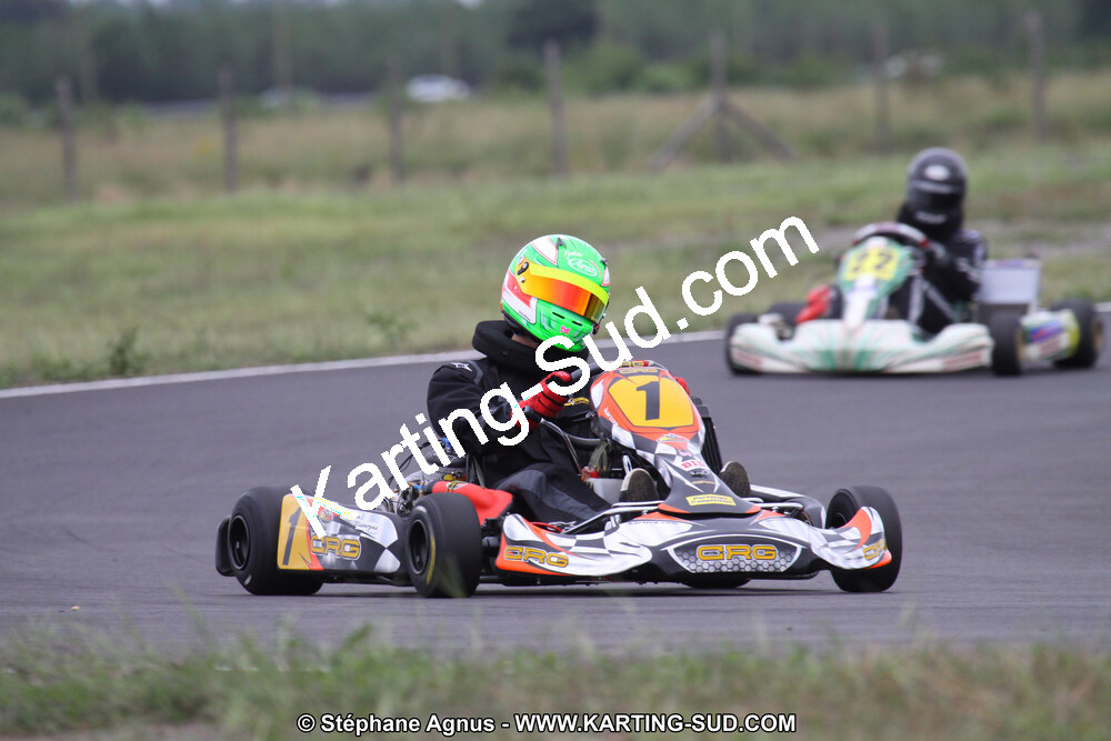 04/09/2011 : 6ème manche du Championnat Open Atlantique à Escource (Photos Stéphane Agnus) 2011 — karting