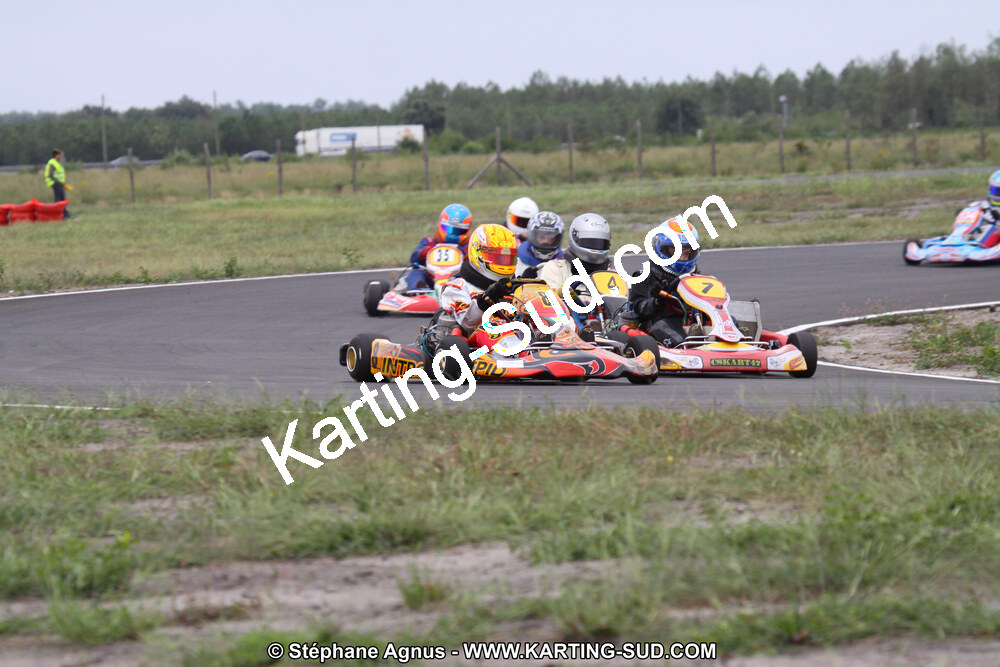 04/09/2011 : 6ème manche du Championnat Open Atlantique à Escource (Photos Stéphane Agnus) 2011 — karting
