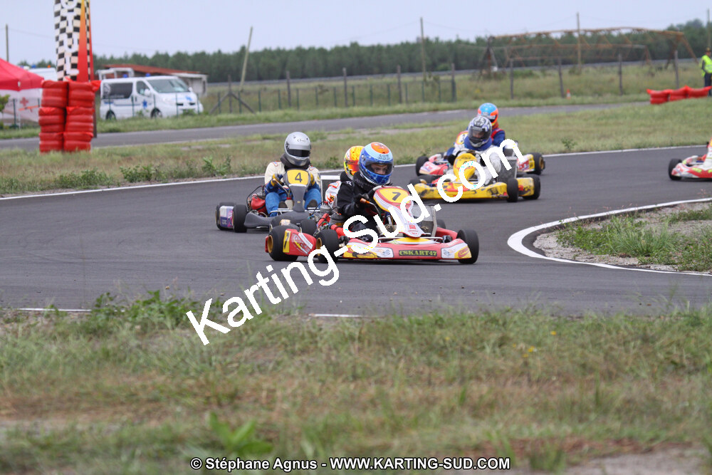 04/09/2011 : 6ème manche du Championnat Open Atlantique à Escource (Photos Stéphane Agnus) 2011 — karting