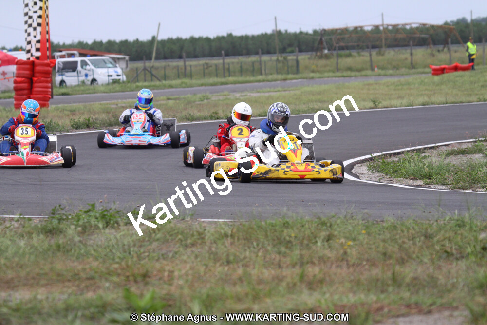 04/09/2011 : 6ème manche du Championnat Open Atlantique à Escource (Photos Stéphane Agnus) 2011 — karting