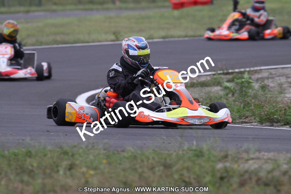 04/09/2011 : 6ème manche du Championnat Open Atlantique à Escource (Photos Stéphane Agnus) 2011 — karting