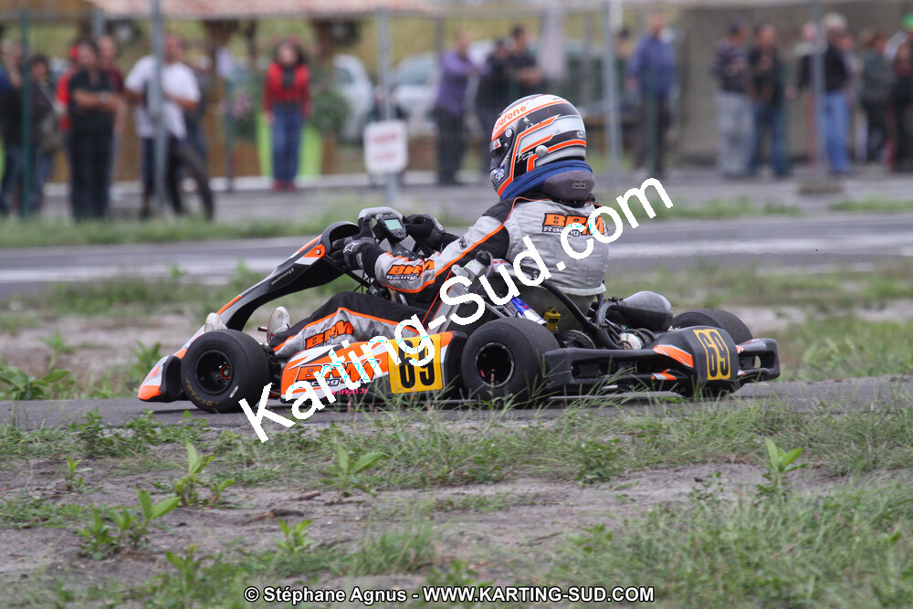 04/09/2011 : 6ème manche du Championnat Open Atlantique à Escource (Photos Stéphane Agnus) 2011 — karting